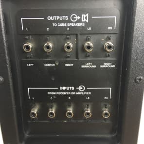 Subwoofer bose acoustimass hotsell 10