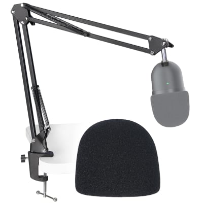 Popless VAC-RE20 Adjustable Pop Filter System for Electrovoice RE20 or RE27