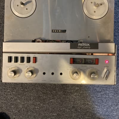 revox-online, Revox A77 tape machine, recorder the upper class