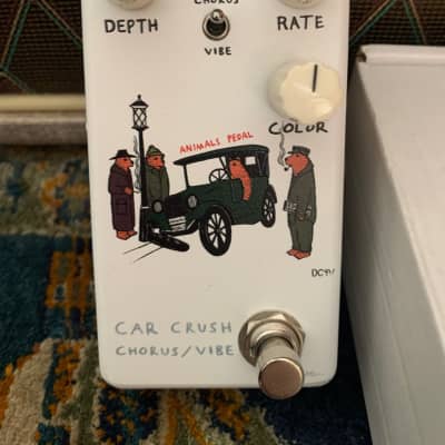 Reverb.com listing, price, conditions, and images for animals-pedal-car-crush-chorus-vibe