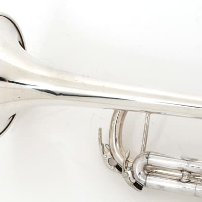 YAMAHA Trumpet YTR3325S, modified, silver plated finish [SN 204188