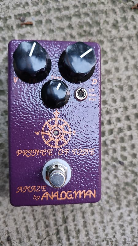 Analogman Prince of Tone Overdrive Pedal | Reverb Canada