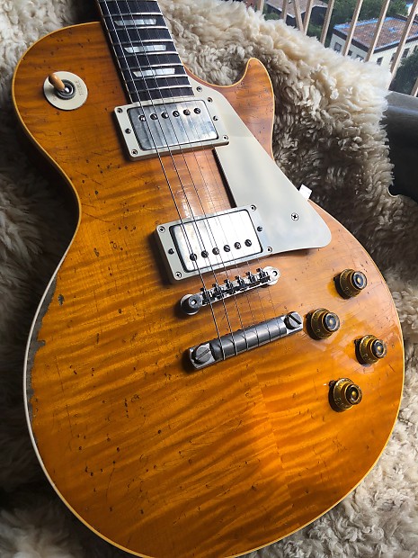 Dave johnson les paul top