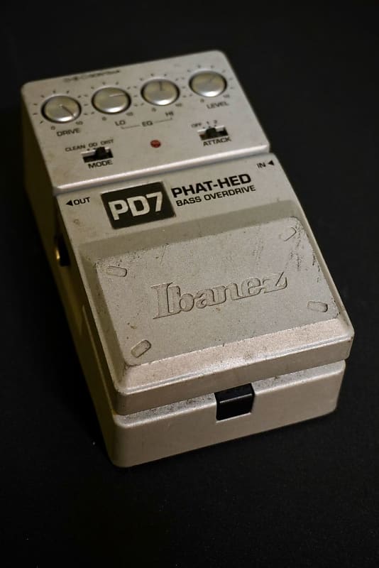 Ibanez PD7 PHT HED Bass Overdrive