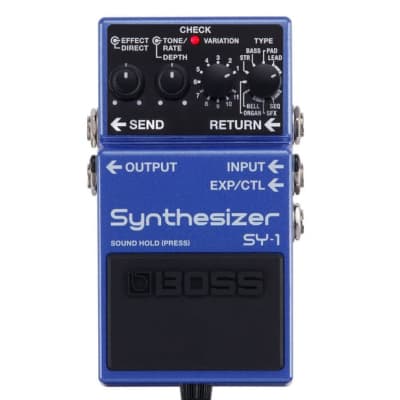 BOSS SY1 GUITAR SYNTHESIZER PEDAL image 2