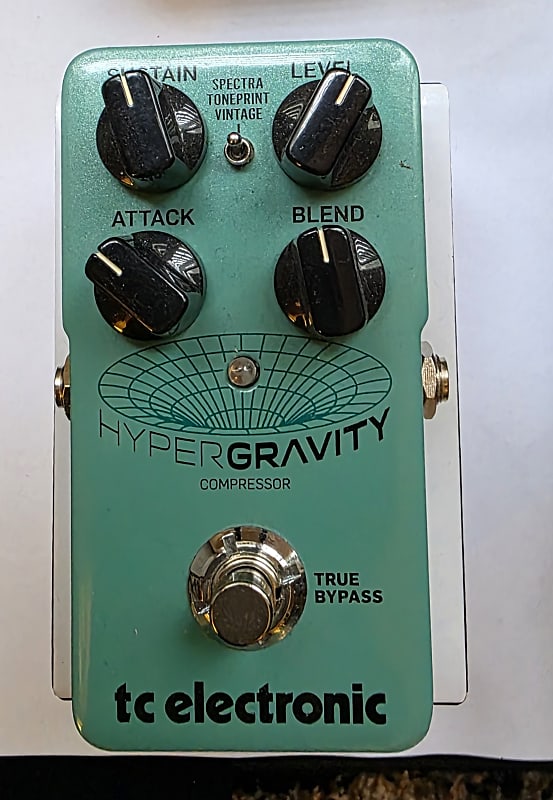 TC Electronic HyperGravity Compressor