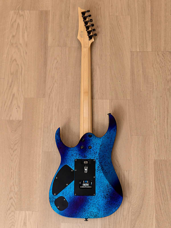 2011 Ibanez Prestige RG2570MZ HSH Caribbean Blue Lagoon