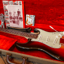 Fender  Stratocaster  1960  Sunburst , Collector Grade , Tags , Candy