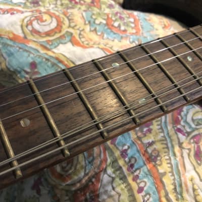 Brawley A222 Electric Guitar Strat w Case image 10