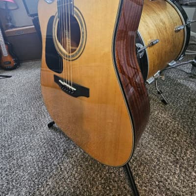 Takamine GD30CE LH NAT G30 Series Dreadnought Cutaway Acoustic/Electric Guitar Left-Handed - Natural Gloss image 2