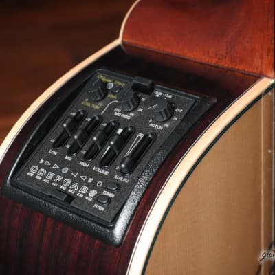 Takamine TSF48C Santa Fe NEX Cutaway Acoustic/Electric Guitar w/ Case image 4