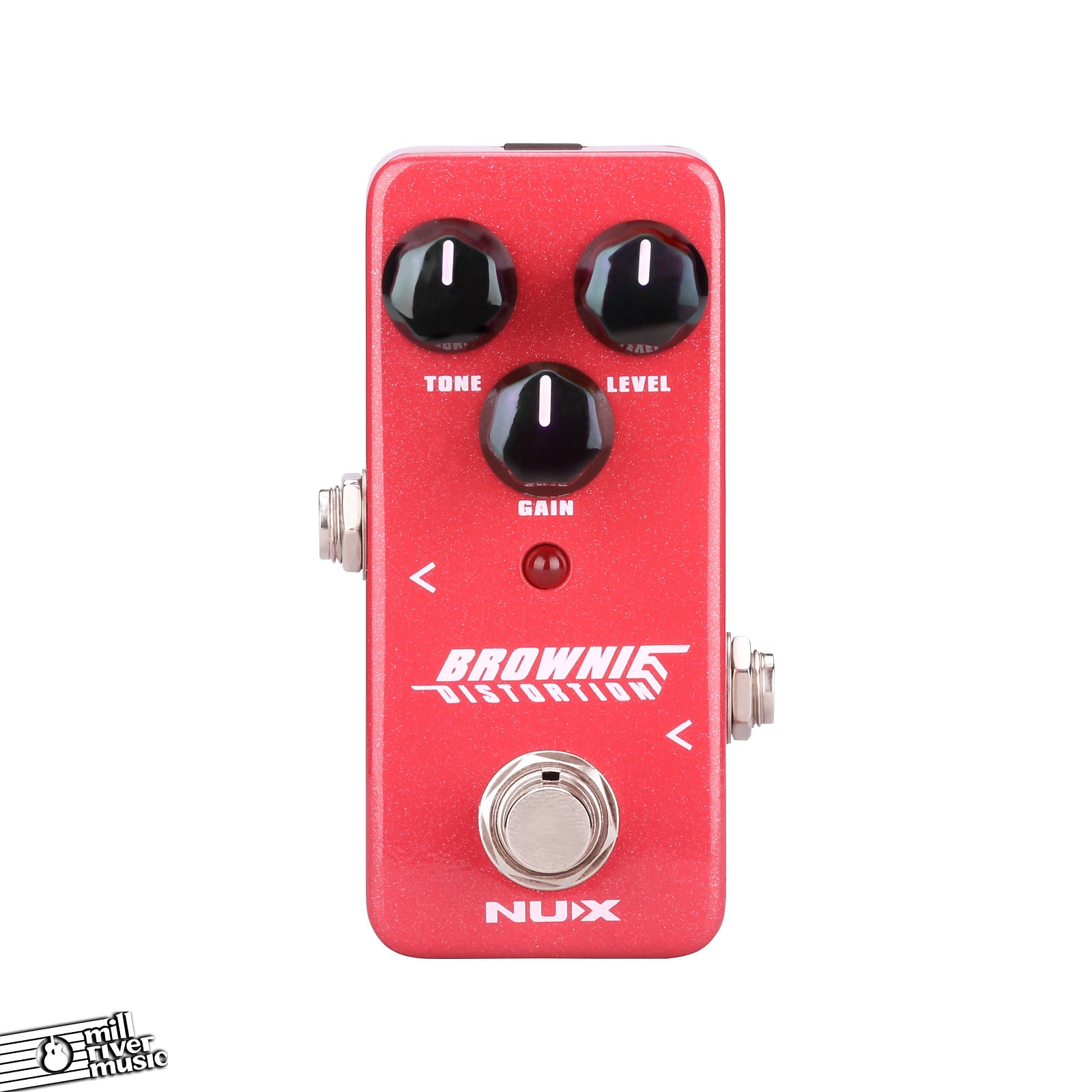NuX NDS-2 Brownie Mini Core Distortion Effects Pedal