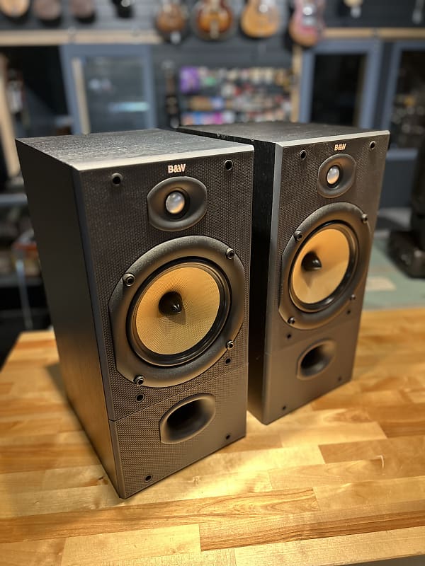 Bowers and Wilkins B&W Dm602 S2 00's - Black | Reverb