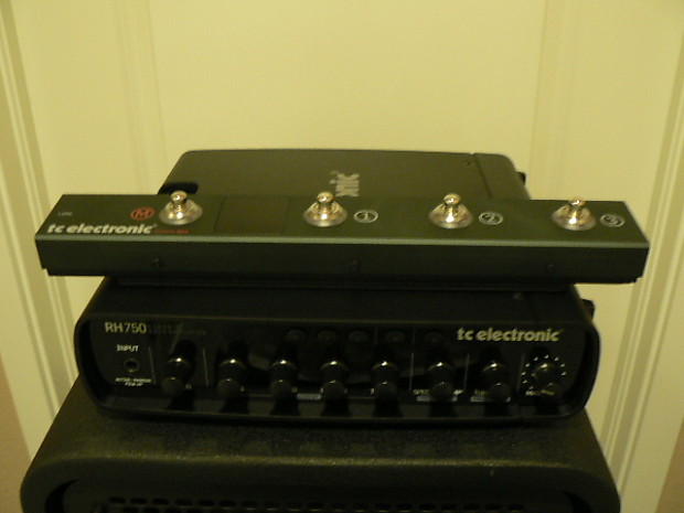 TC Electronic Complete Bass Rig (RH750 head + RS210 & RS212