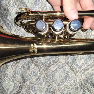 Em Winston Tpl400 Pocket Trumpet image 3
