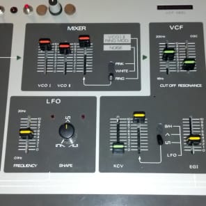 Teisco 110F synthesizer w/ midi - Free Shipping image 4