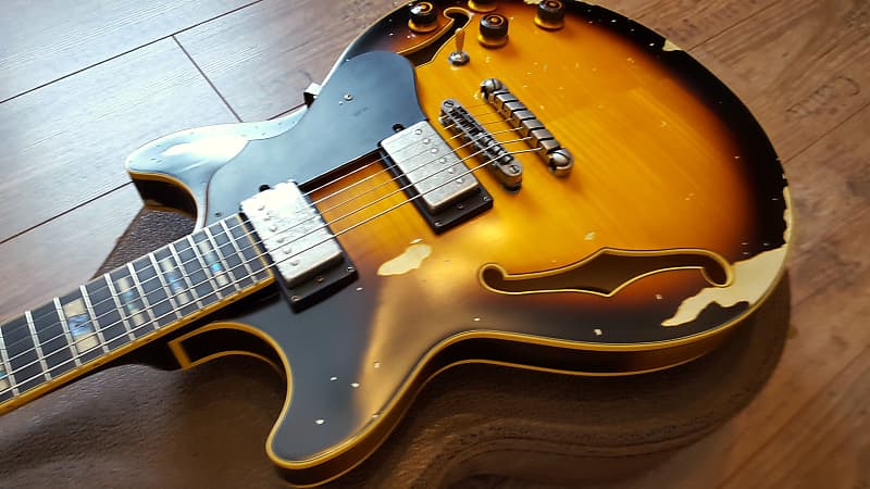Ibanez Artstar Vintage ASV100FMD - YouTube