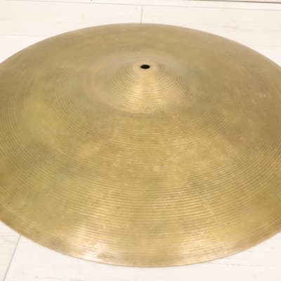 Vintage Zildjian Avedis A 20" Ride Cymbal - 2498 Grams image 1