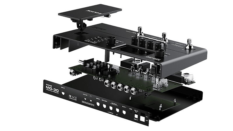 NUX MG-30 Multi-Effects Versatile Modeler Pedal (global version)