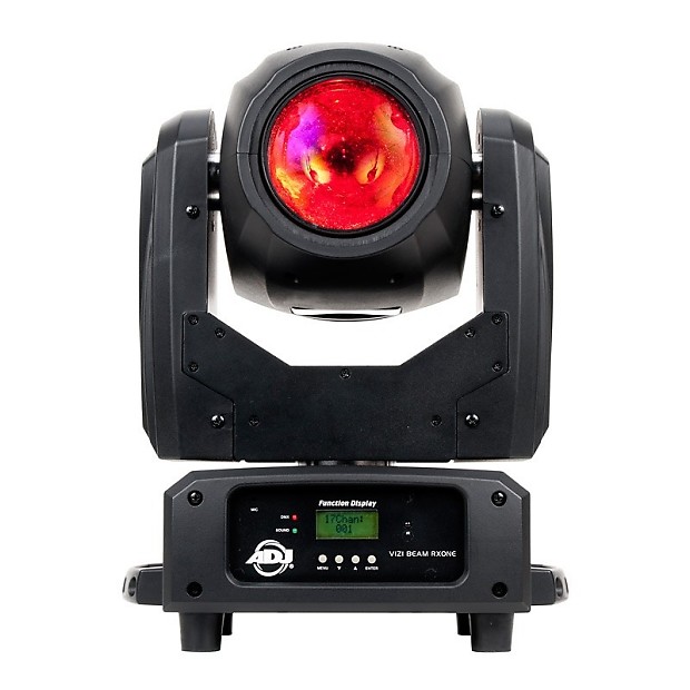 American DJ VIZ354 Vizi Beam RXONE 1R DMX Moving Head LED Light image 1