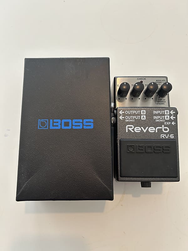 Boss RV-6 Reverb