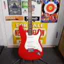 Squier Affinity Stratocaster 2000 Red/White