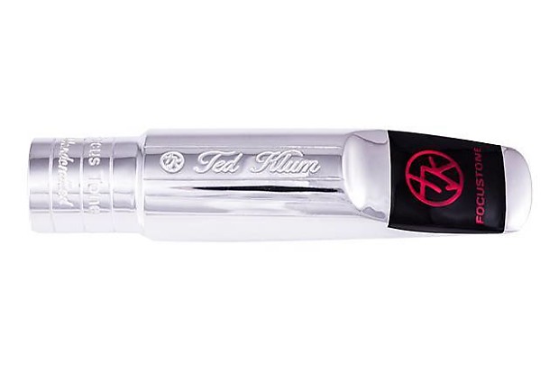 Ted Klum FocusTone Handcrafted Solid Sterling Silver Tenor Saxophone  Mouthpiece - 8 (.110)