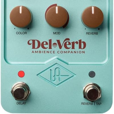 Universal Audio Del-Verb Ambience Companion | Reverb