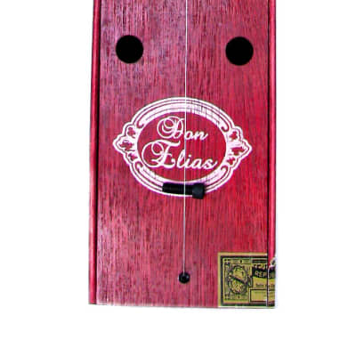 "Red Biddy" One-string Cigar Box Guitar by Farmington Road Instrument Works image 2