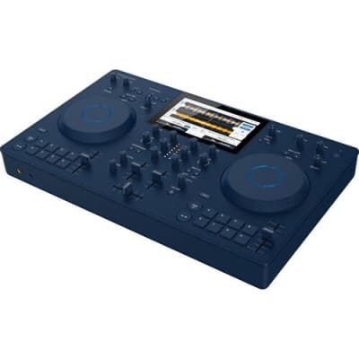 AlphaTheta OMNIS-DUO Portable Battery-Powered All-in-One DJ System with Bluetooth image 1