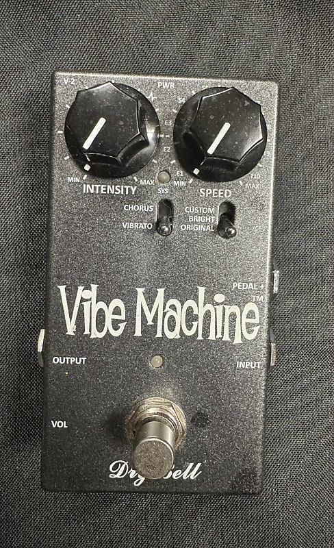 DryBell Vibe Machine V-2 / ユニヴァイブ ユニバイブ DryBell Vibe Machine™ V-2 — Echoinox