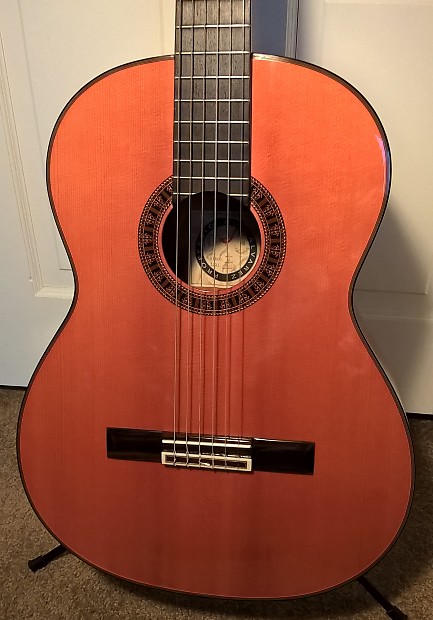 Alvarez Professional Series Model 5202 Classical Guitar -- Mint Condition; w/ SKB Hard Shell Case image 1