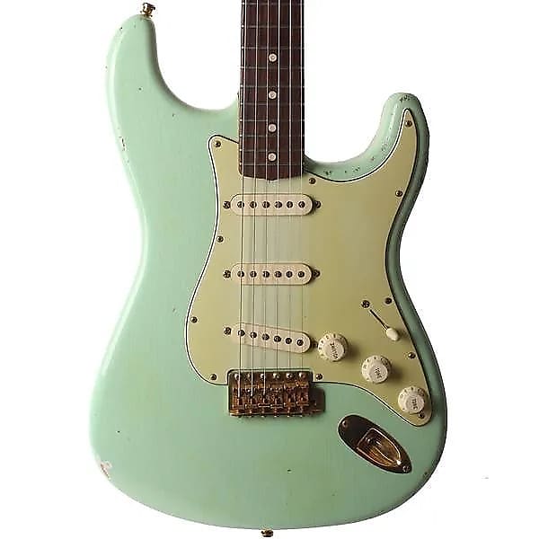 Fender Custom Shop '61 Reissue Stratocaster Relic image 2