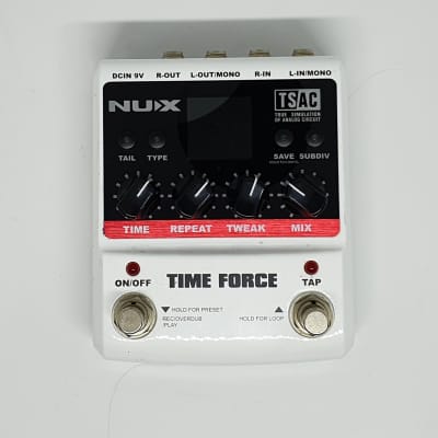 Reverb.com listing, price, conditions, and images for nux-time-force