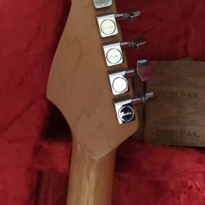 Fender Stratocaster w/Tremolo 1994 Brown Sunburst Made in Mexico image 4