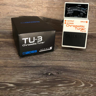 Boss TU-3 Chromatic Tuner | Reverb Canada