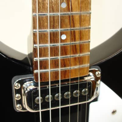 Rickenbacker 330 Thinline Semi-Hollow Electric Guitar - JetGlo image 5