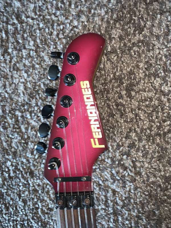 Fernandes Burny Super Grade フルセット ピンク レア メンテ済 希少色】Burny レスポール Super Grade MODEL - メルカリ