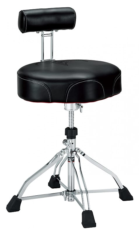 Tama HT741B 1st Chair Ergo-Rider Quartet with Backrest image 1
