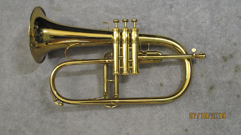 通販 送料無料  Benge Flugelhorn 3FL Lacquer | Reverb 管楽器・吹奏楽器