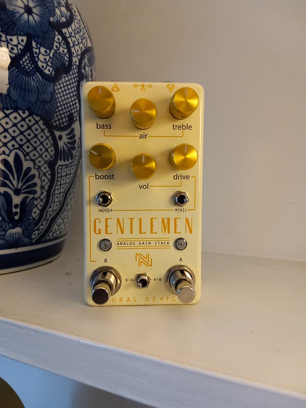Neural Devices Gentlemen Analog Gain Stack | Reverb