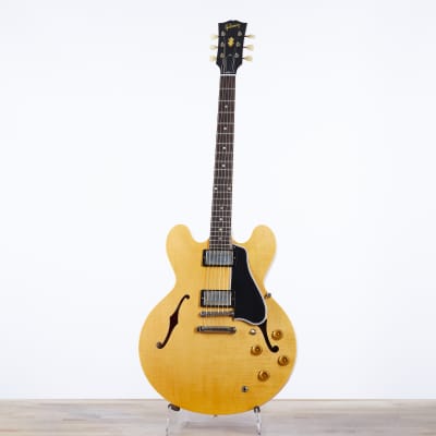 Gibson 1959 ES-335 Reissue Ultra Light Aged, Antique Natural | Custom Shop Demo image 2