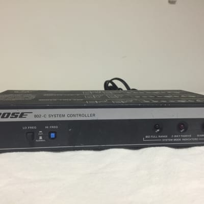 Bose 802-C system controller/equalizer | Reverb