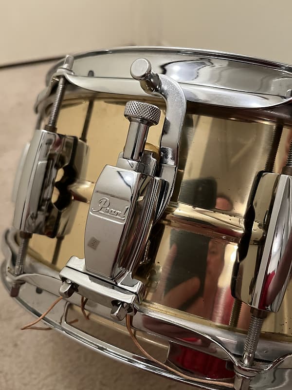 Pearl Sensitone Late-90s? - Brass Shell 13” x 5.5” | Reverb