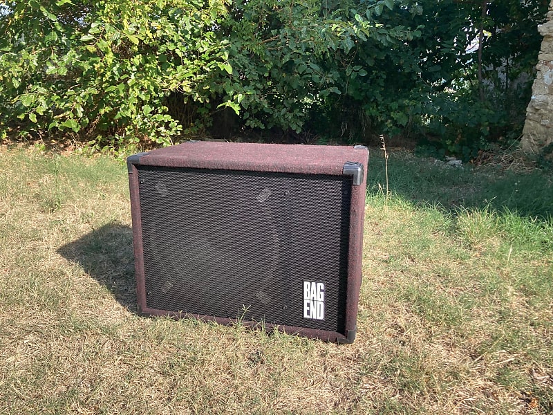Bag End S18BD 18" MADE IN USA no Ampeg no SWR no Mark Bass Reverb