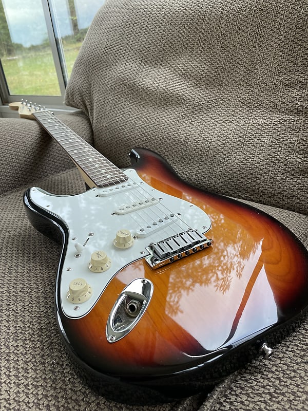 Fender American Strat 1993 - Custom Shop Pickups | Reverb