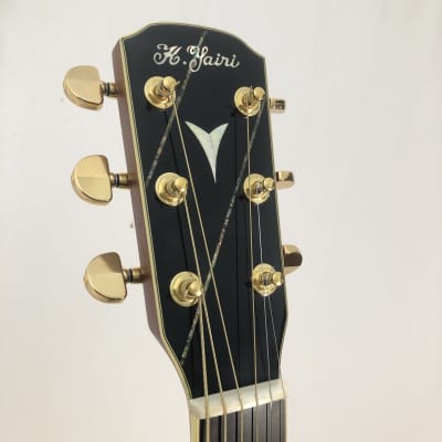YAIRI DY84 (2003) 56448 Dreadnaught Acoustic Guitar, Spruce, Indian Rosewood. Handmade in Japan. image 9