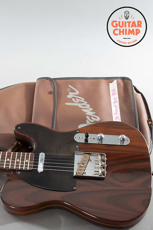 ギター Fender Japan TL-69 rosewood telecaster 1985 Fender Japan TL-69 ALL Rosewood Telecaster MIJ - George