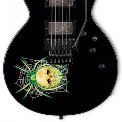 ESP KH-3 Spider Kirk Hammett Signature - 30th Ann - Black with Spider Graphic - Reservation for sale