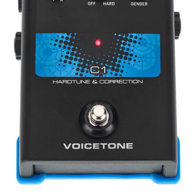 TC-Helicon  VoiceTone C1 Vocal Processor Pedal image 2